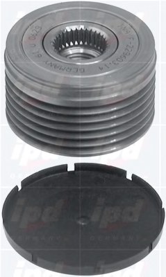 IPD 12-1020 Alternator Freewheel Clutch